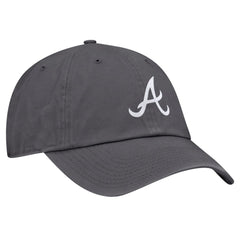 Atlanta Braves Club Adjustable Hat Gray | Nike