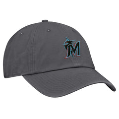 Miami Marlins Club Adjustable Hat Gray | Nike