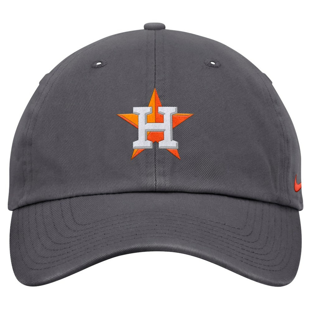 Houston Astros Club Adjustable Hat Gray | Nike