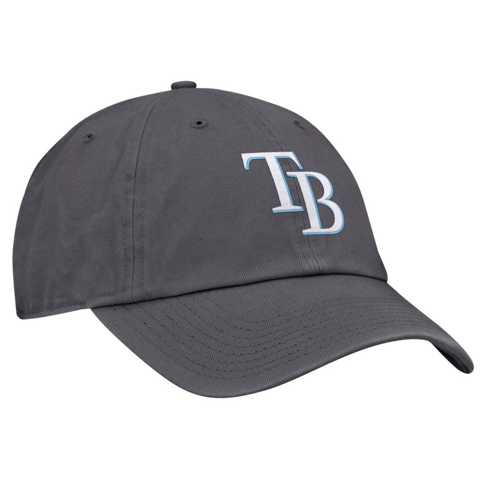 Tampa Bay Rays Club Adjustable Hat Gray | Nike