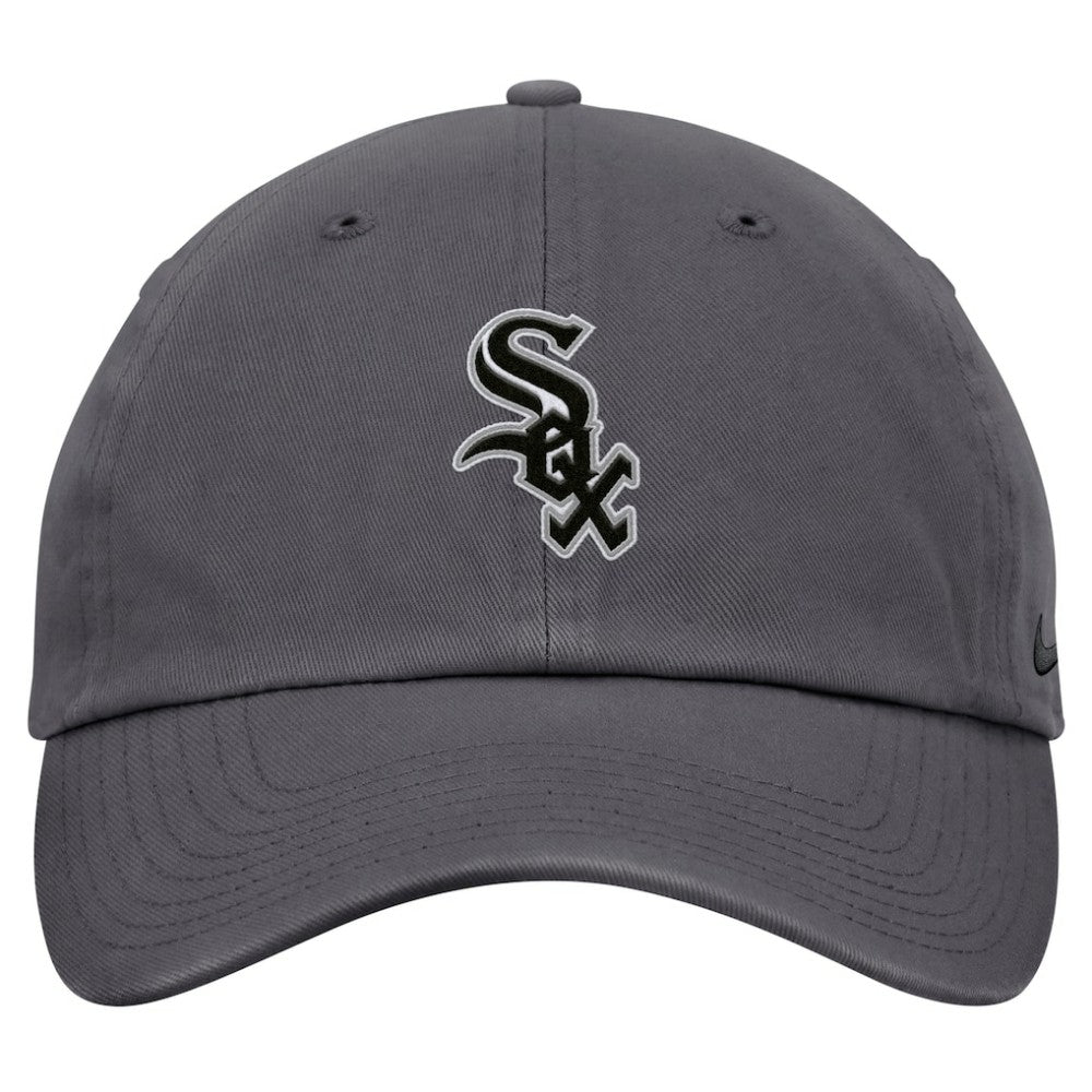Chicago White Sox Club Adjustable Hat Gray | Nike