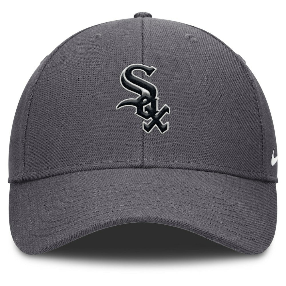 Chicago White Sox Club Performance Adjustable Hat Gray | Nike
