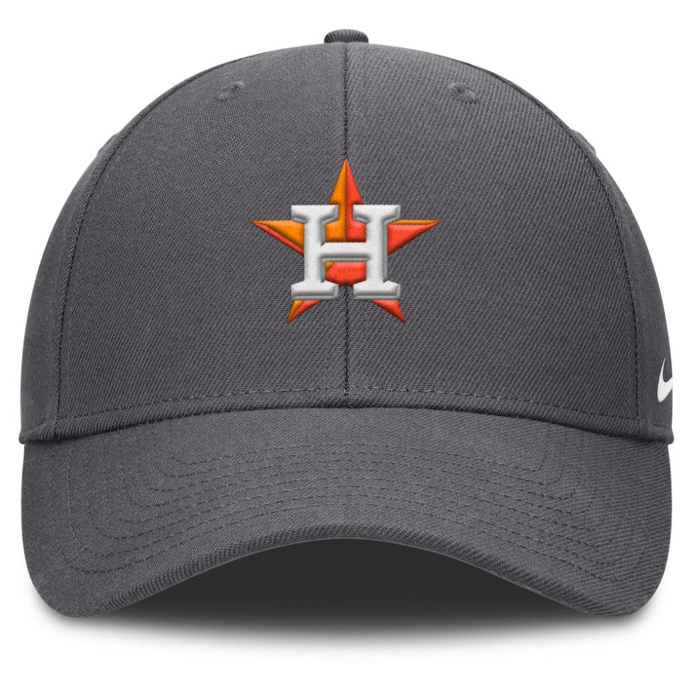 Houston Astros Club Performance Adjustable Hat Gray | Nike