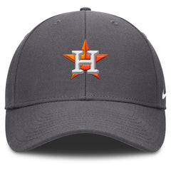 Houston Astros Club Performance Adjustable Hat Gray | Nike