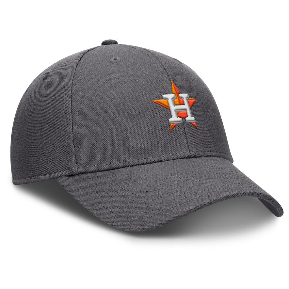 Houston Astros Club Performance Adjustable Hat Gray | Nike