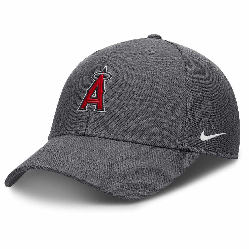 Los Angeles Angels Club Performance Adjustable Hat Gray | Nike