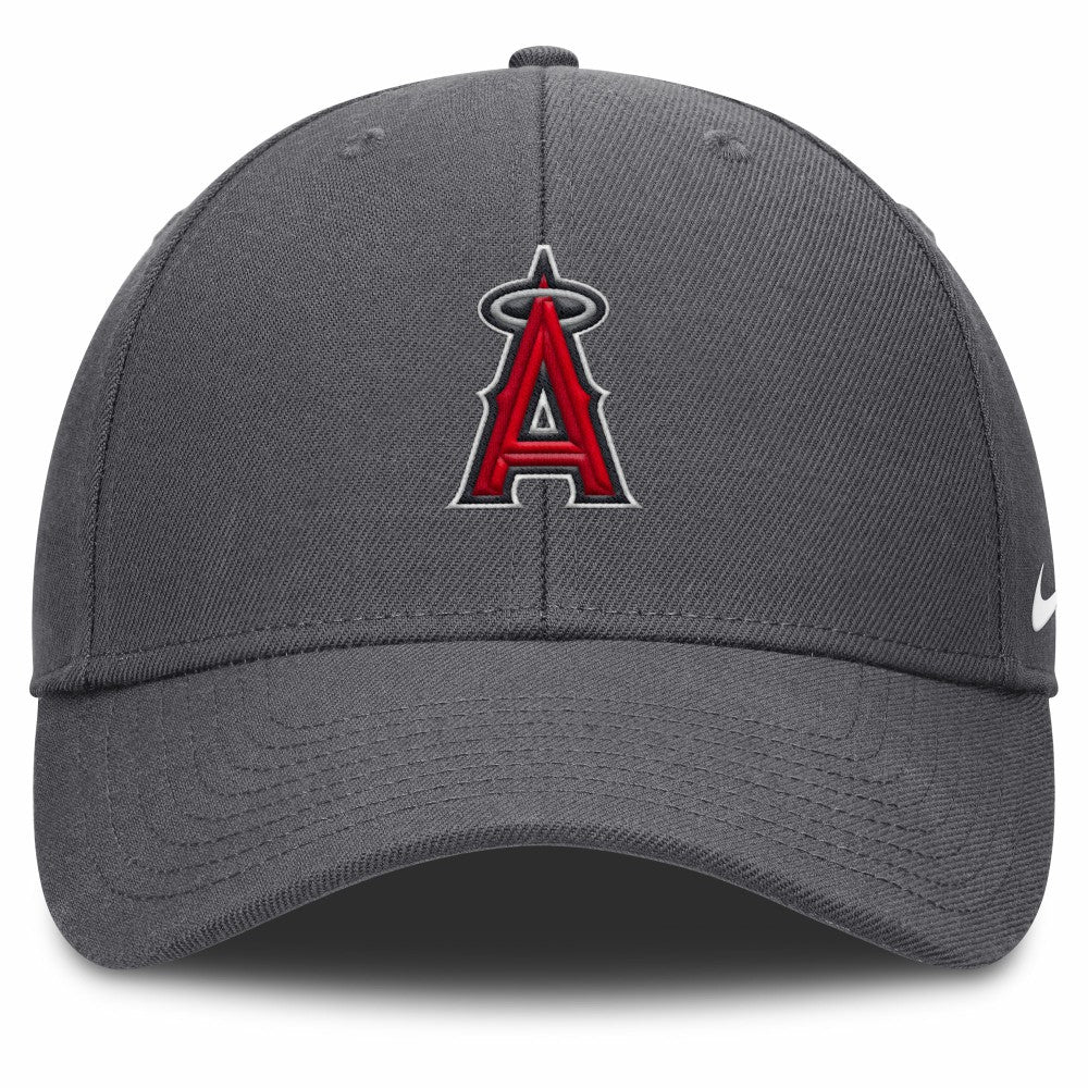 Los Angeles Angels Club Performance Adjustable Hat Gray | Nike