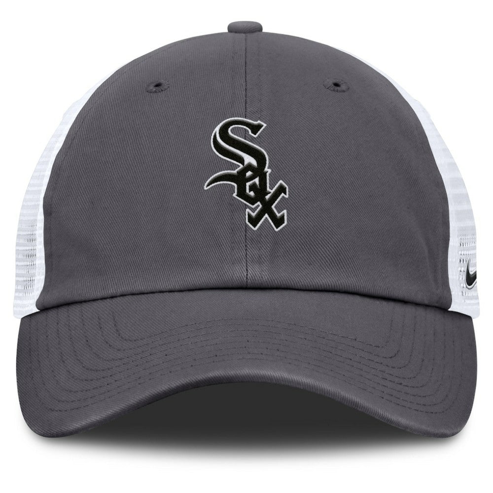 Chicago White Sox Adjustable Trucker Hat Gray | Nike