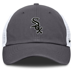 Chicago White Sox Adjustable Trucker Hat Gray | Nike