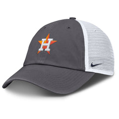 Houston Astros Adjustable Trucker Hat Gray | Nike