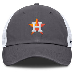 Houston Astros Adjustable Trucker Hat Gray | Nike