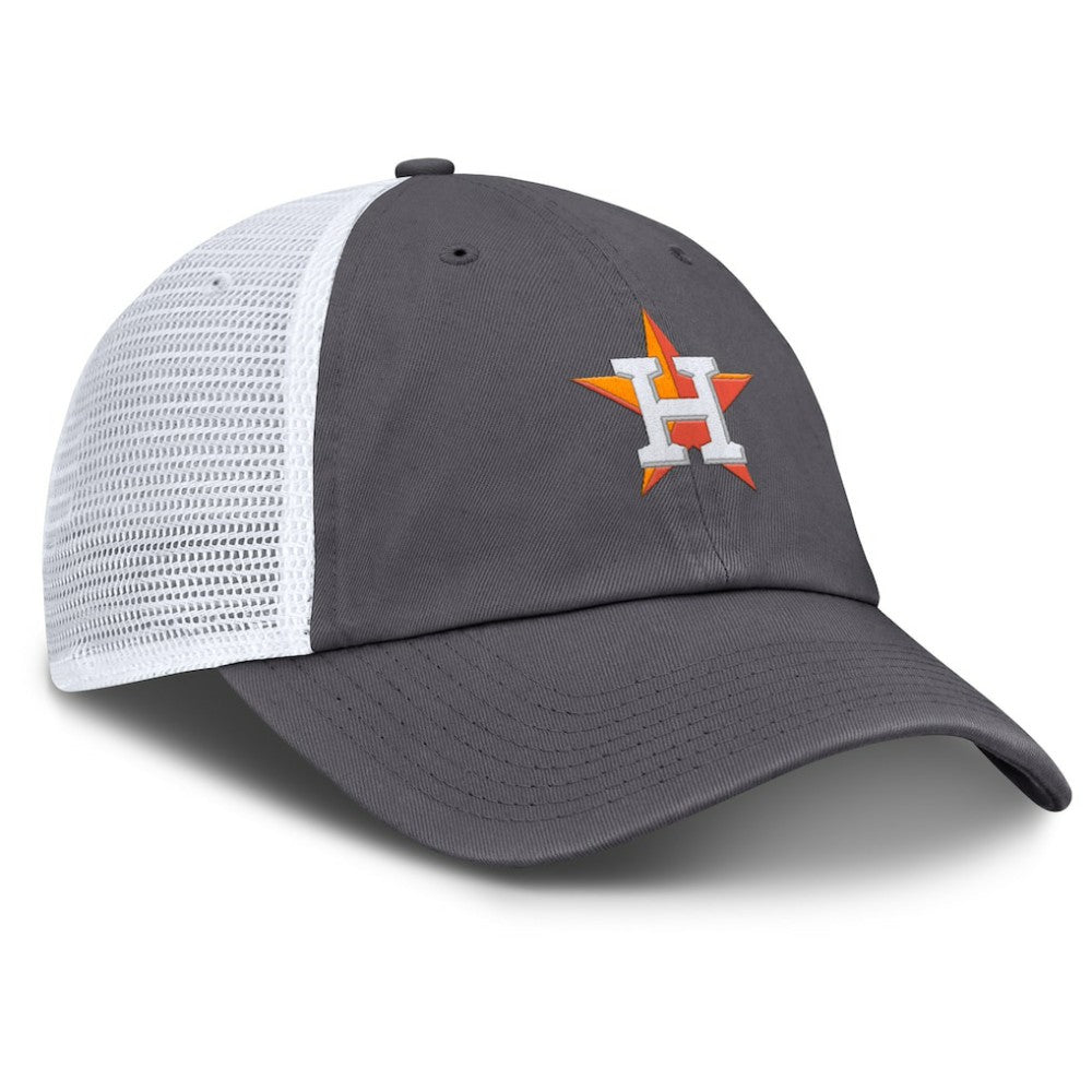 Houston Astros Adjustable Trucker Hat Gray | Nike