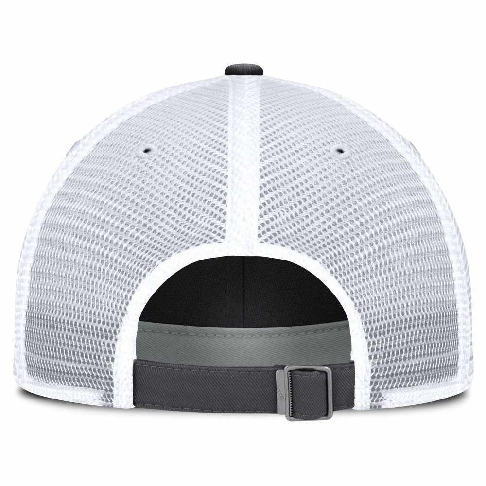 Los Angeles Angels Adjustable Trucker Hat Gray | Nike