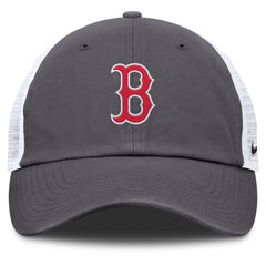 Boston Red Sox Adjustable Trucker Hat Gray | Nike