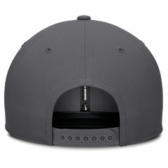 Los Angeles Angels Pro Performance Snapback Hat Gray | Nike