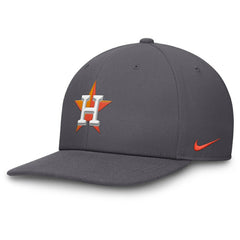 Houston Astros Pro Performance Snapback Hat Gray | Nike