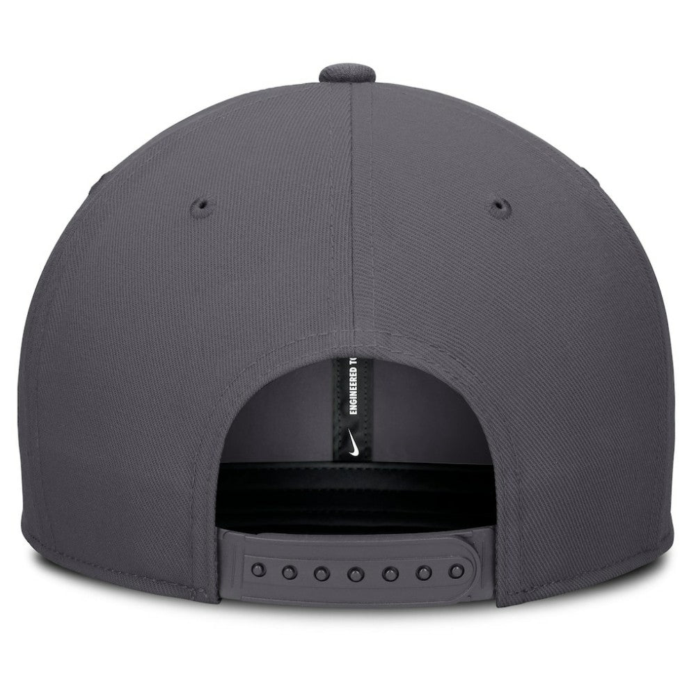 Chicago White Sox Pro Performance Snapback Hat Gray | Nike