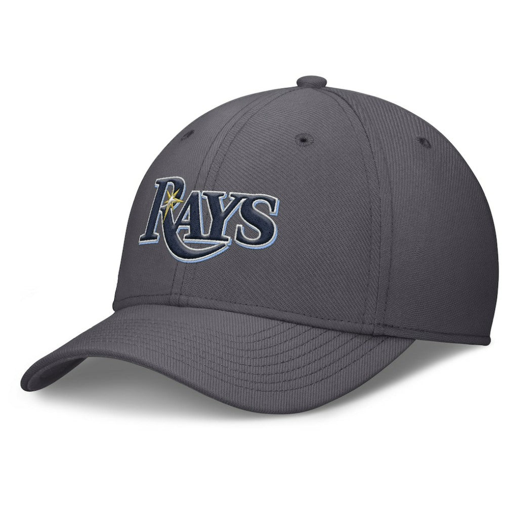Tampa Bay Rays Swoosh Performance Flex Hat Gray | Nike