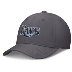 Tampa Bay Rays Swoosh Performance Flex Hat Gray | Nike