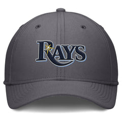 Tampa Bay Rays Swoosh Performance Flex Hat Gray | Nike