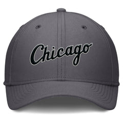 Chicago White Sox Swoosh Performance Flex Hat Gray | Nike