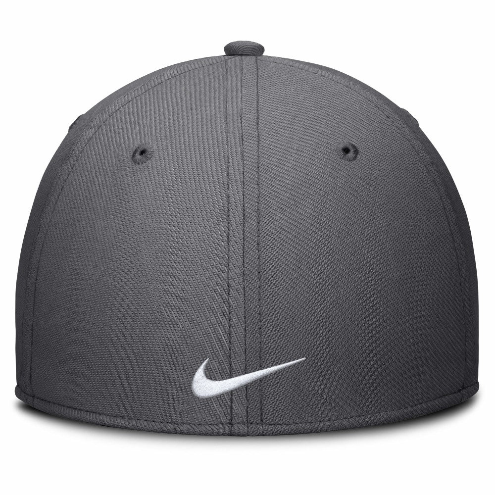 Los Angeles Angels Swoosh Performance Flex Hat Gray | Nike