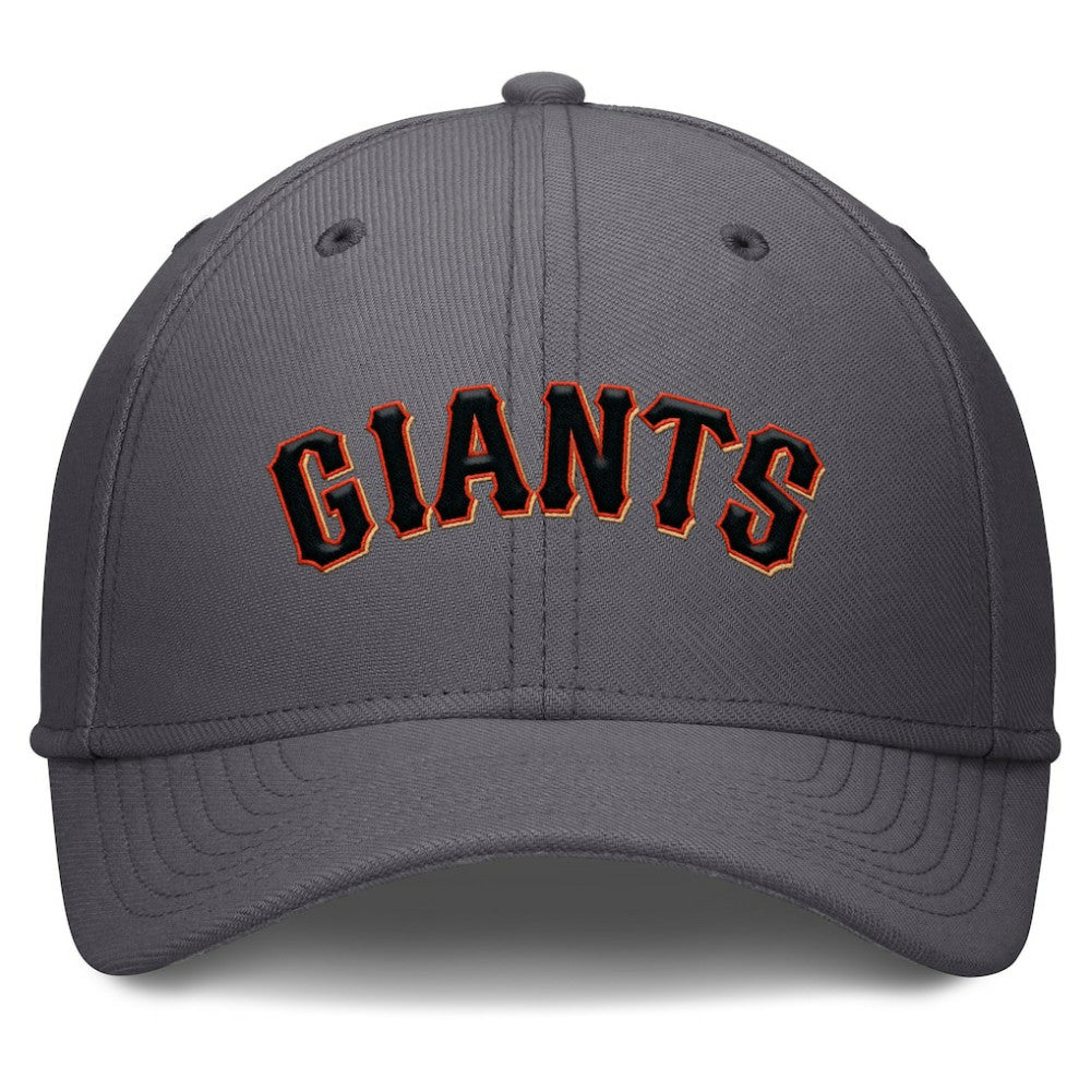 San Francisco Giants Swoosh Performance Flex Hat Gray | Nike