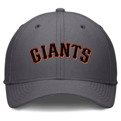 San Francisco Giants Swoosh Performance Flex Hat Gray | Nike