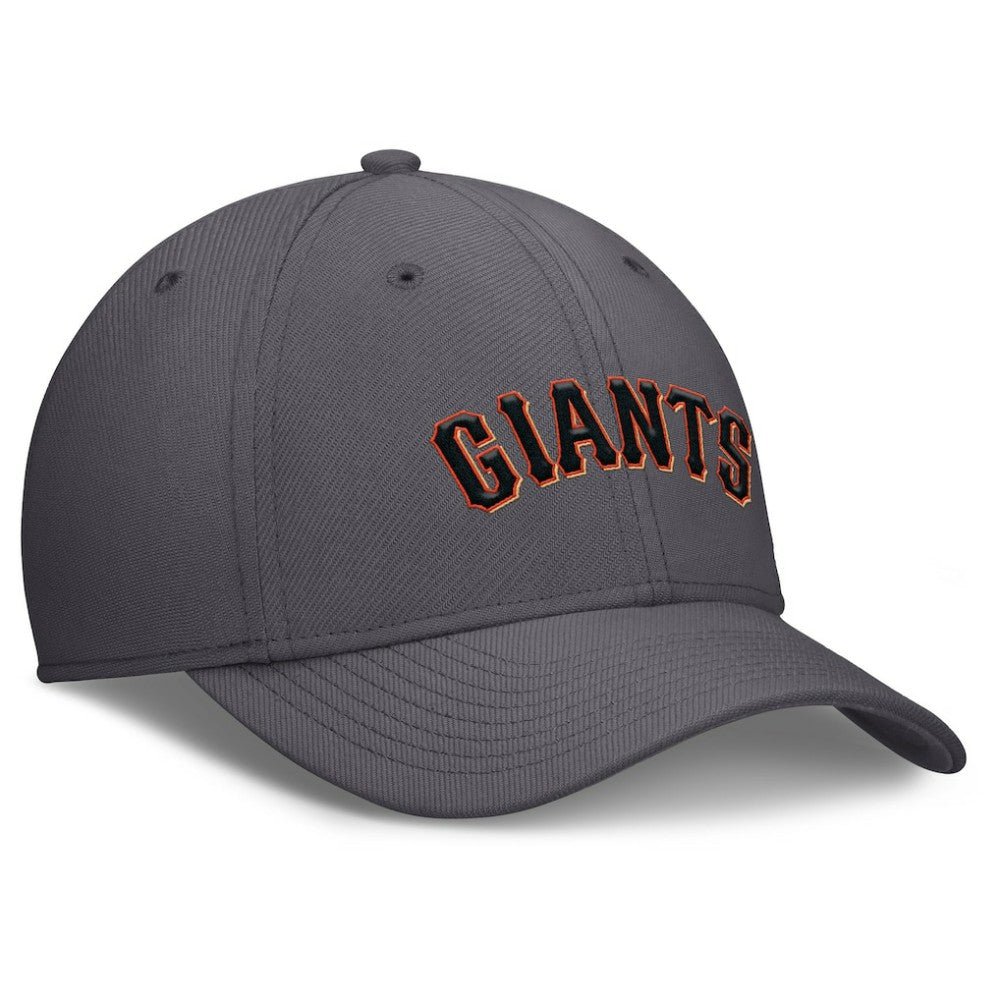 San Francisco Giants Swoosh Performance Flex Hat Gray | Nike