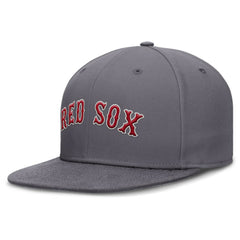 Boston Red Sox Performance True Fitted Hat Gray | Nike