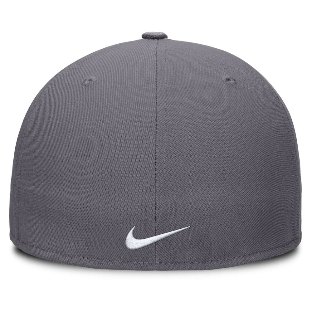 San Diego Padres Performance True Fitted Hat Gray | Nike