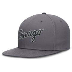 Chicago White Sox Performance True Fitted Hat Gray | Nike