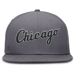 Chicago White Sox Performance True Fitted Hat Gray | Nike