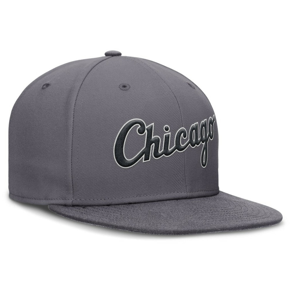 Chicago White Sox Performance True Fitted Hat Gray | Nike