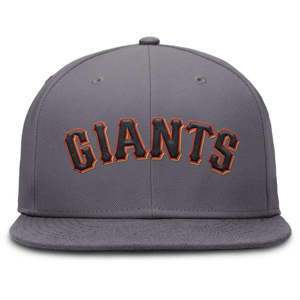 San Francisco Giants Performance True Fitted Hat Gray | Nike