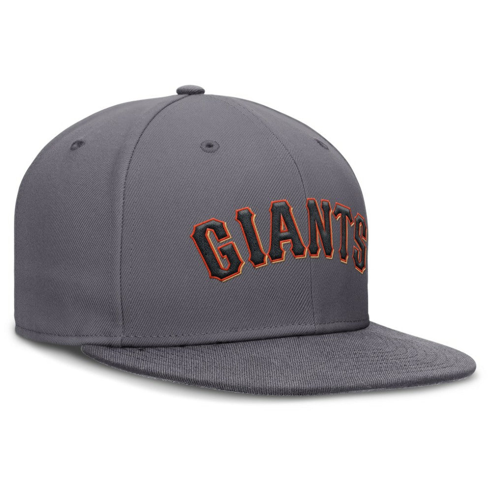 San Francisco Giants Performance True Fitted Hat Gray | Nike