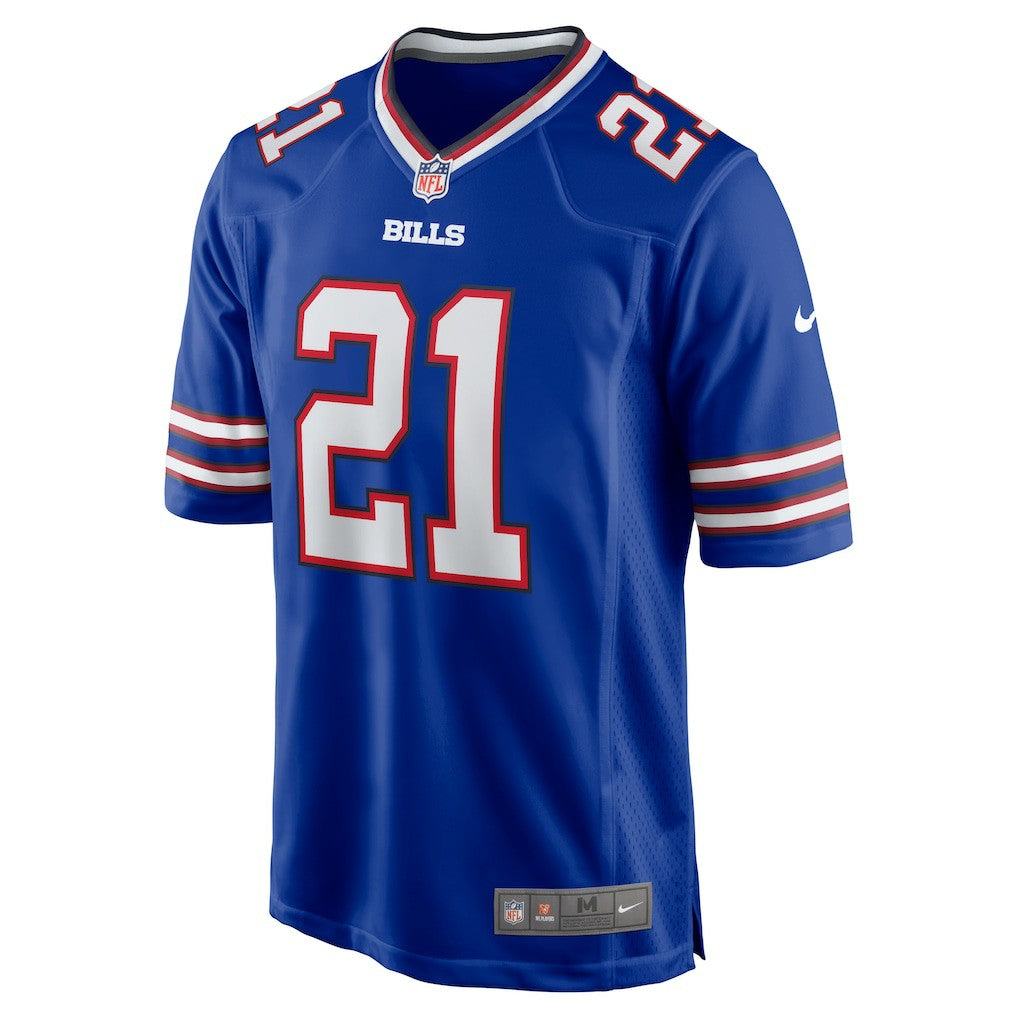 Mike Edwards Buffalo Bills Game Jersey - Royal