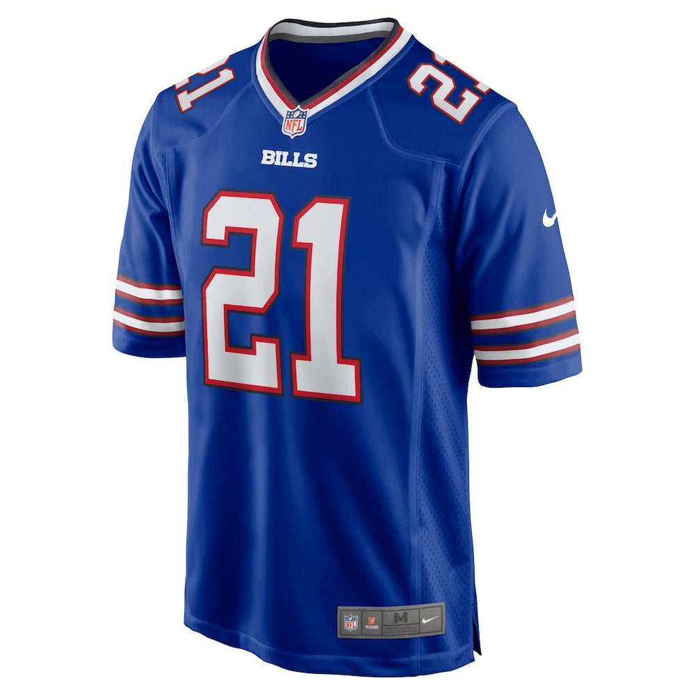 Mike Edwards Buffalo Bills Game Jersey - Royal