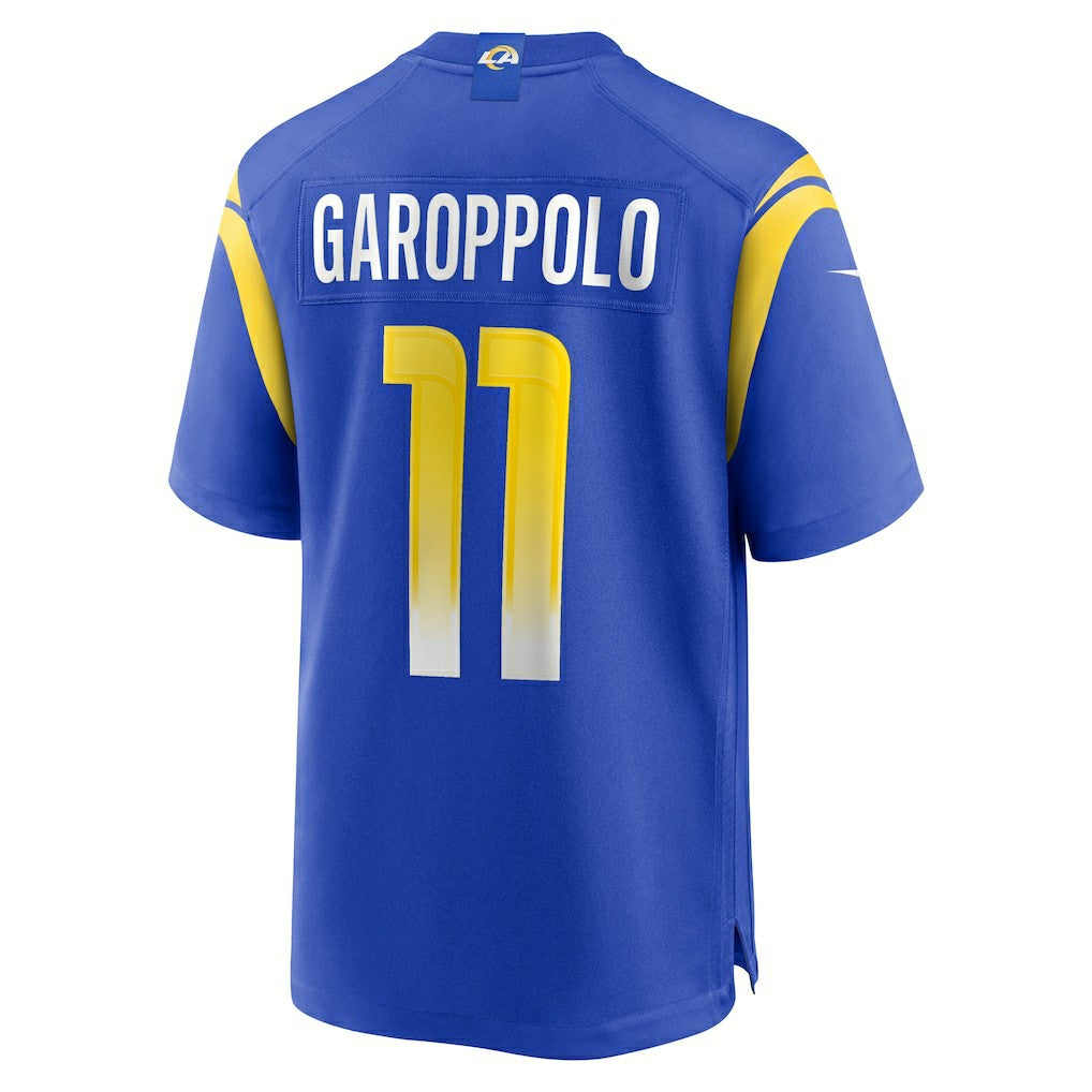 Jimmy Garoppolo Los Angeles Rams Game Jersey - Royal