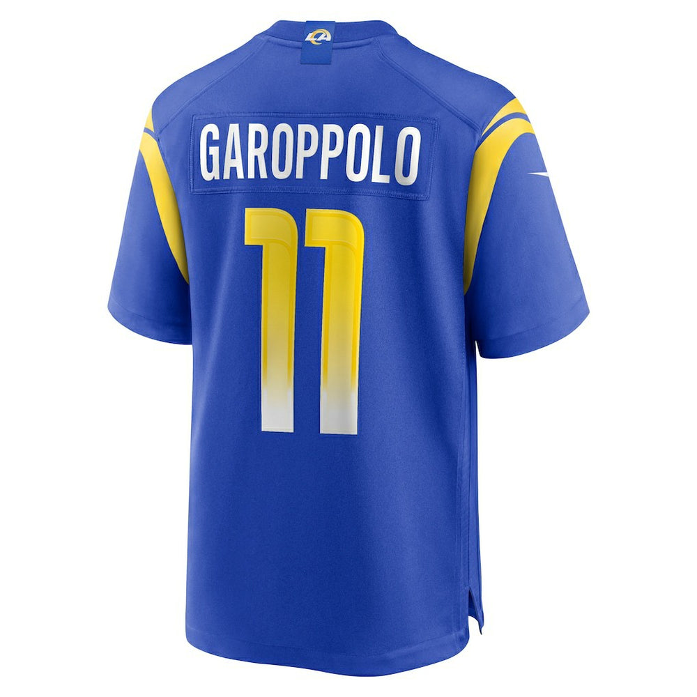 Jimmy Garoppolo Los Angeles Rams Game Jersey - Royal