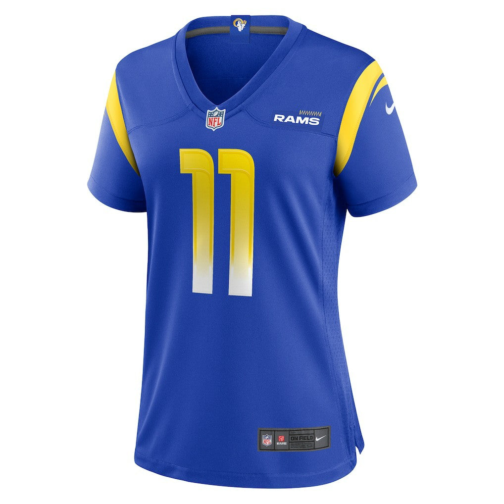 Jimmy Garoppolo Los Angeles Rams Women's Team Game Jersey - Royal