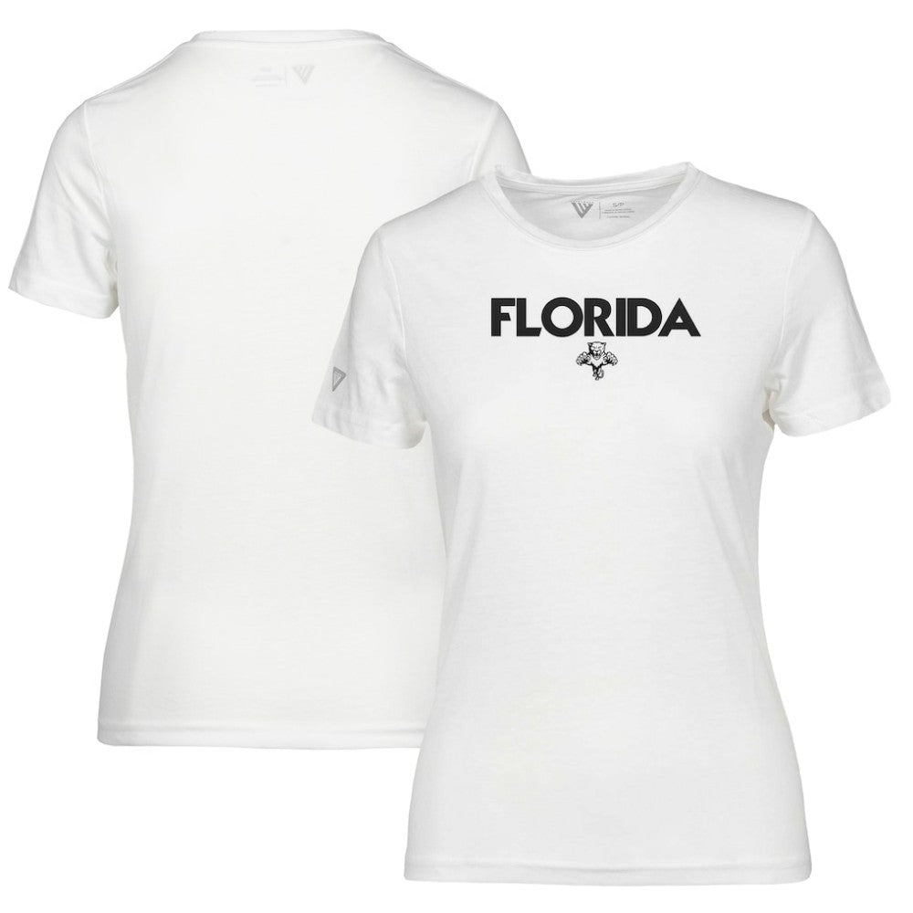 Florida Panthers Levelwear Women's Maddox City Capsule T-Shirt White