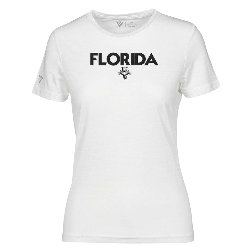 Florida Panthers Levelwear Women's Maddox City Capsule T-Shirt White