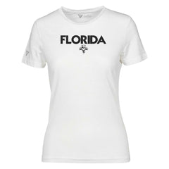 Florida Panthers Levelwear Women's Maddox City Capsule T-Shirt White