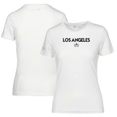 Los Angeles Kings Levelwear Women's Maddox City Capsule T-Shirt White