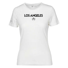 Los Angeles Kings Levelwear Women's Maddox City Capsule T-Shirt White