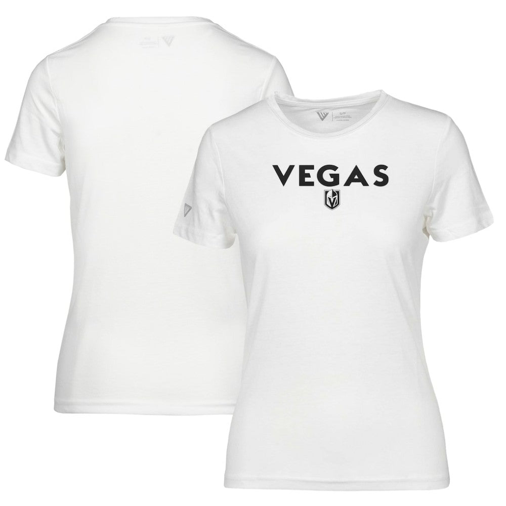 Vegas Golden Knights Levelwear Women's Maddox City Capsule T-Shirt White