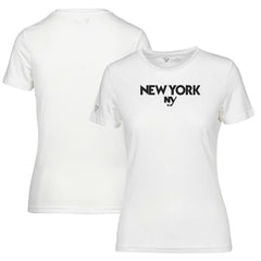 New York Islanders Levelwear Women's Maddox City Capsule T-Shirt White