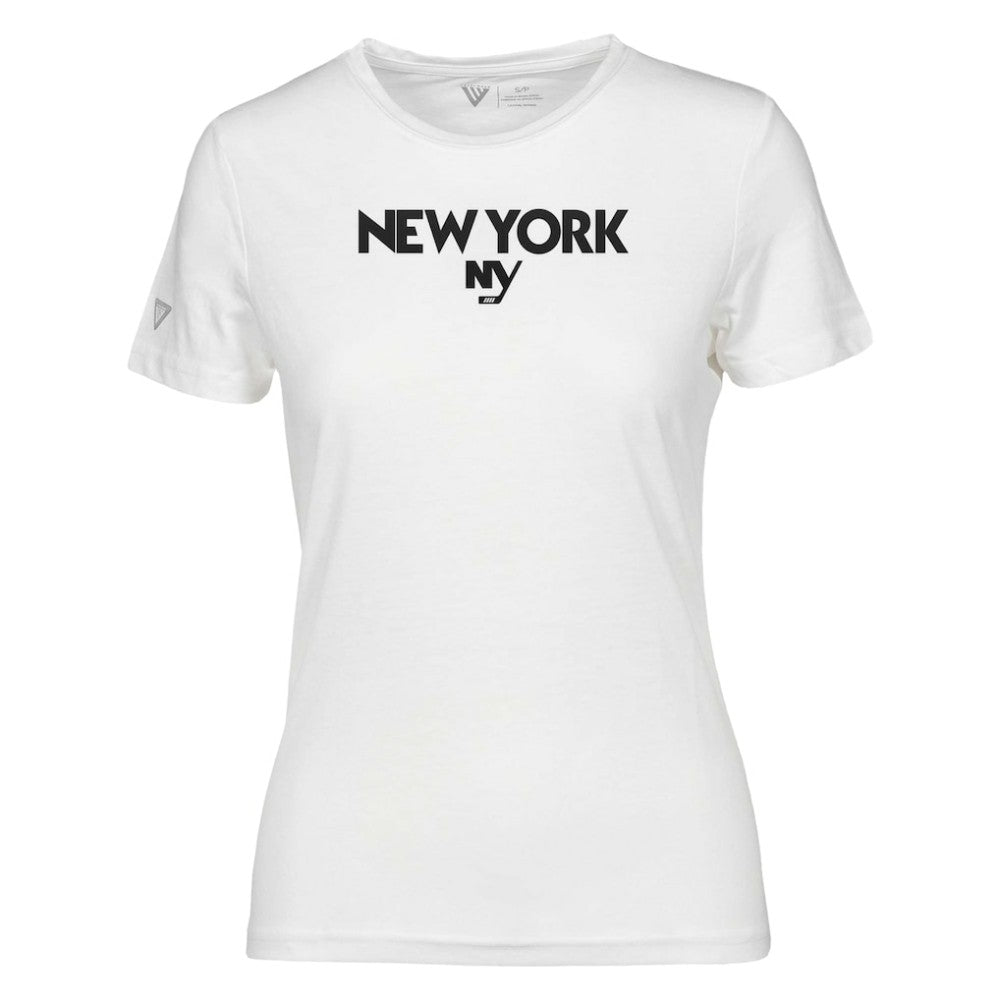 New York Islanders Levelwear Women's Maddox City Capsule T-Shirt White