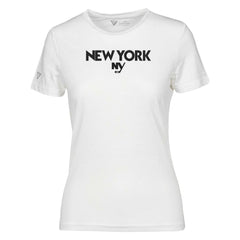 New York Islanders Levelwear Women's Maddox City Capsule T-Shirt White